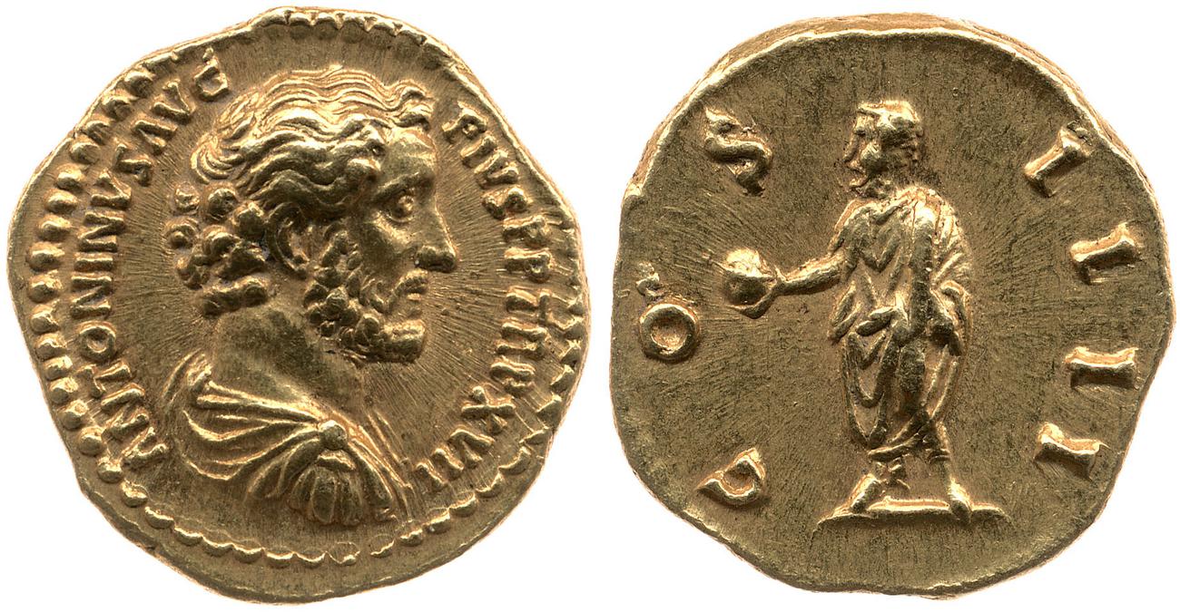 аверс RIC III Antoninus Pius 233A