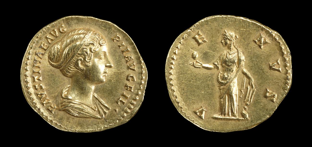 аверс RIC III Antoninus Pius 517c