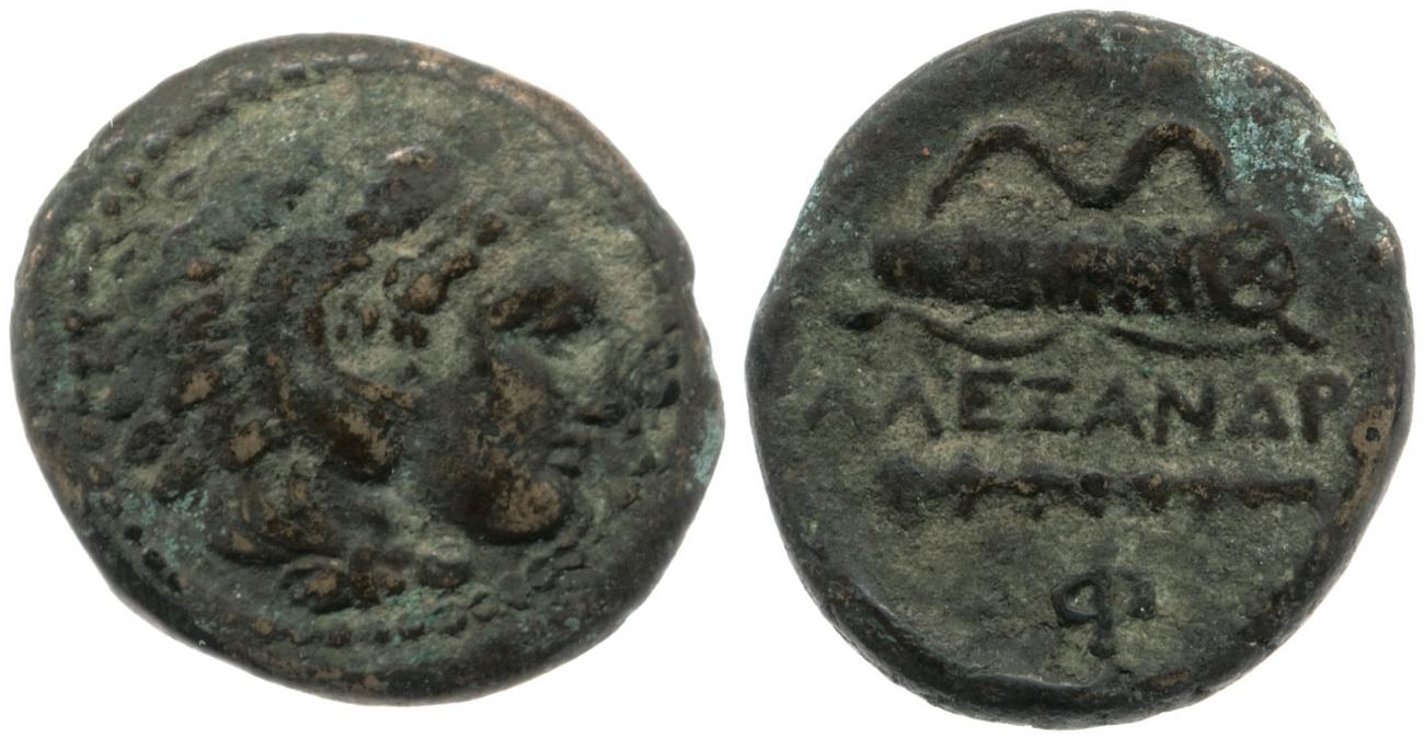 Price 313, аверс, Британский музей