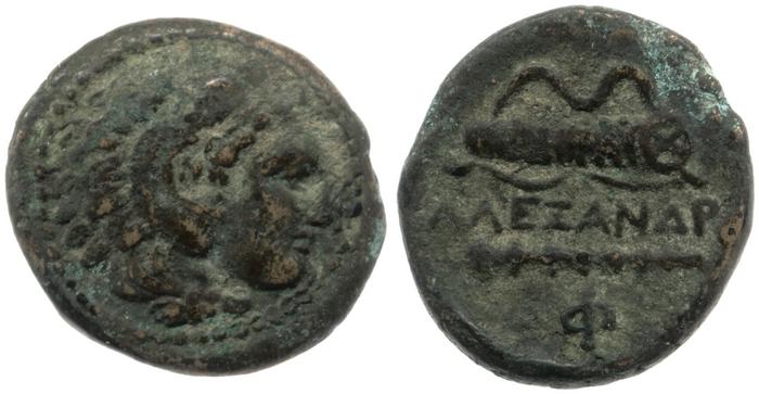 Price 313, реверс, Британский музей