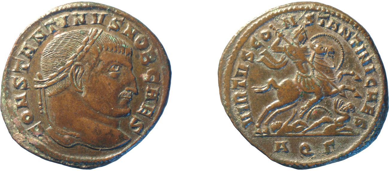 аверс RIC VI Aquileia 108