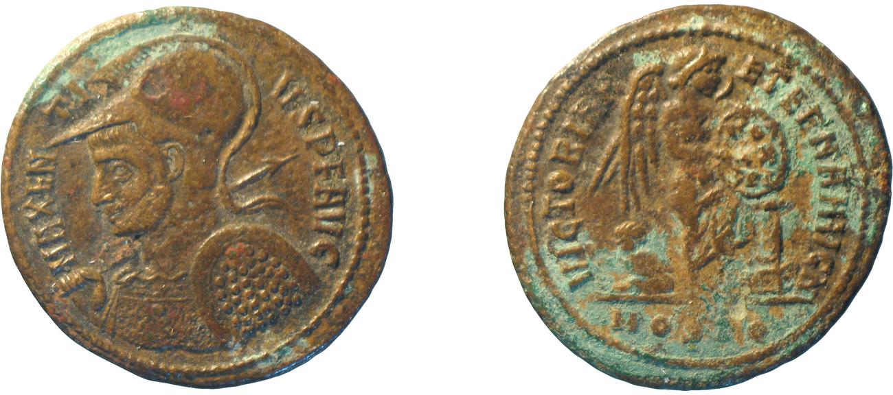 RIC VI Ostia 63, аверс, bm