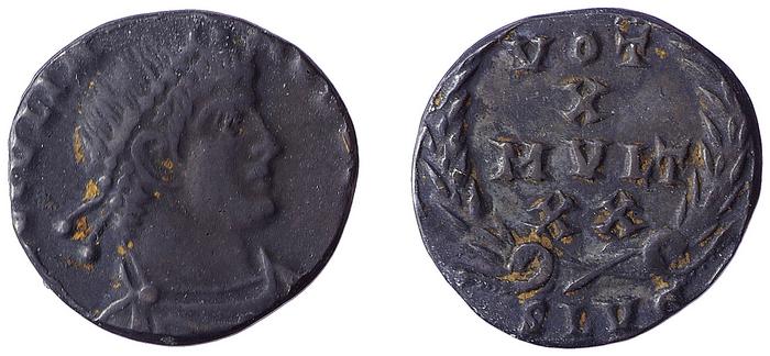 RIC VIII Lugdunum 233, реверс, bm