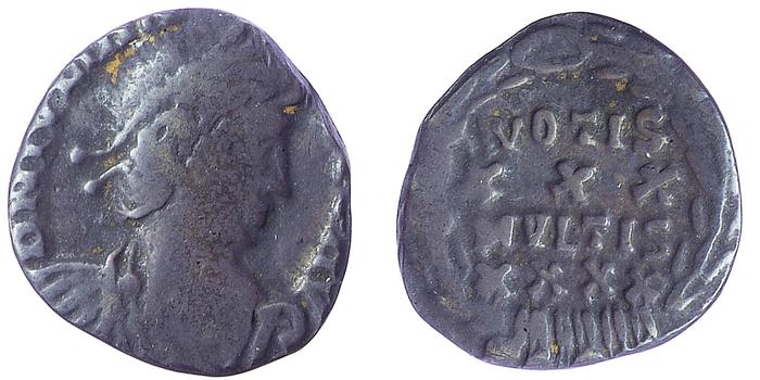 реверс RIC VIII Arelate 292