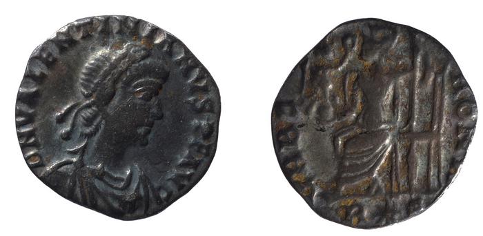 RIC IX Rome 35B, реверс, bm