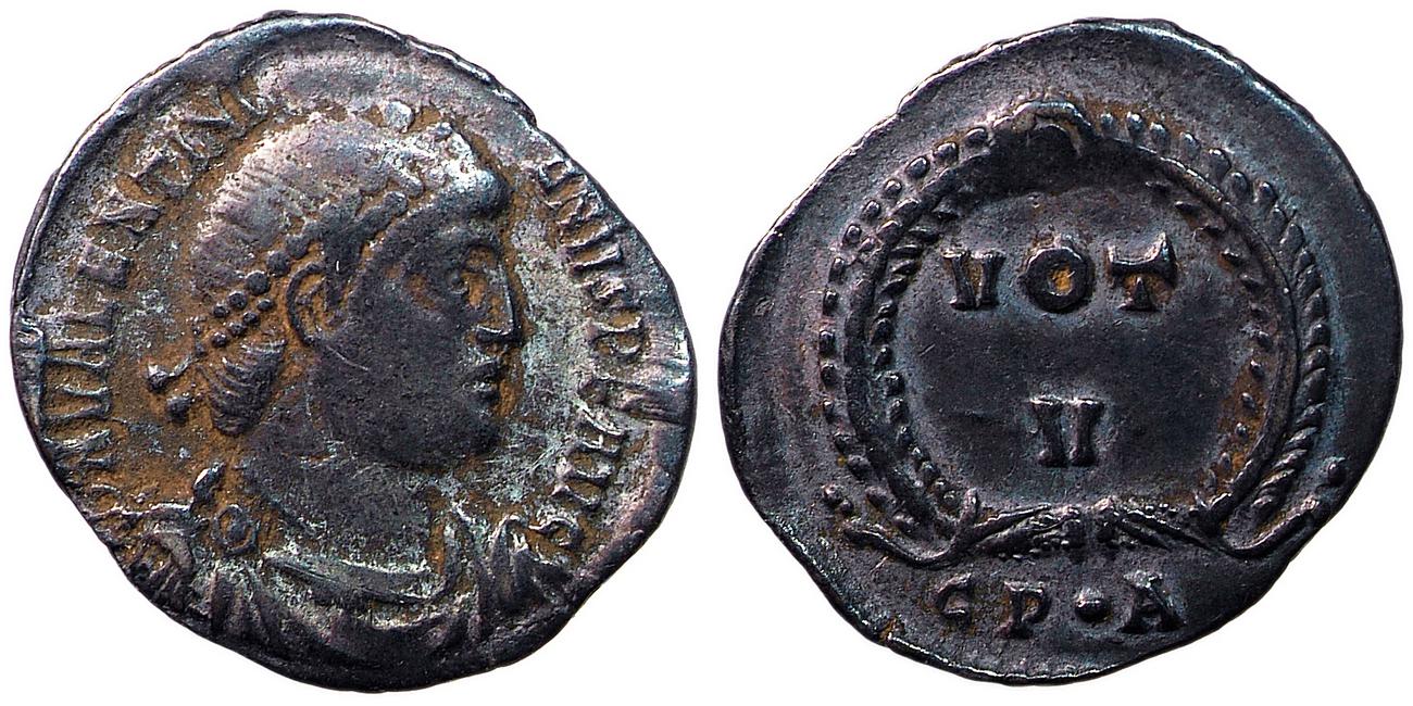 RIC IX Constantinople 13A, аверс, bm
