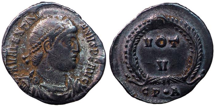 RIC IX Constantinople 13A, реверс, bm