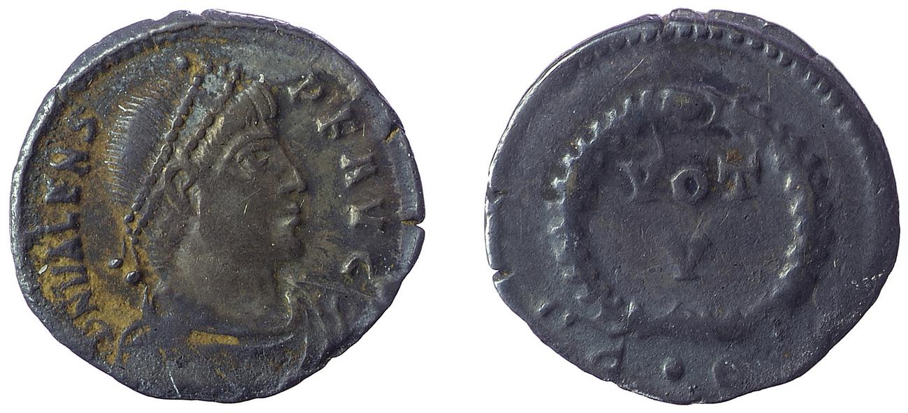 RIC IX Constantinople 13D, аверс, bm