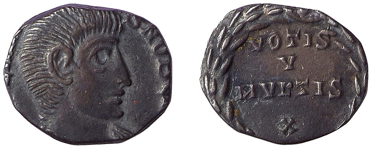 RIC VIII Arelate 264, аверс, bm