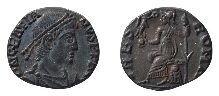реверс RIC IX Lugdunum 27