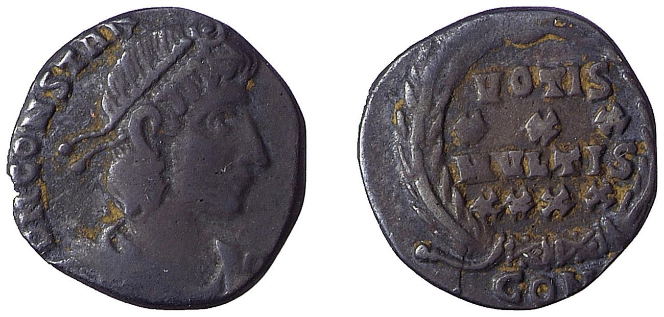 RIC VIII Arelate 258, аверс, bm
