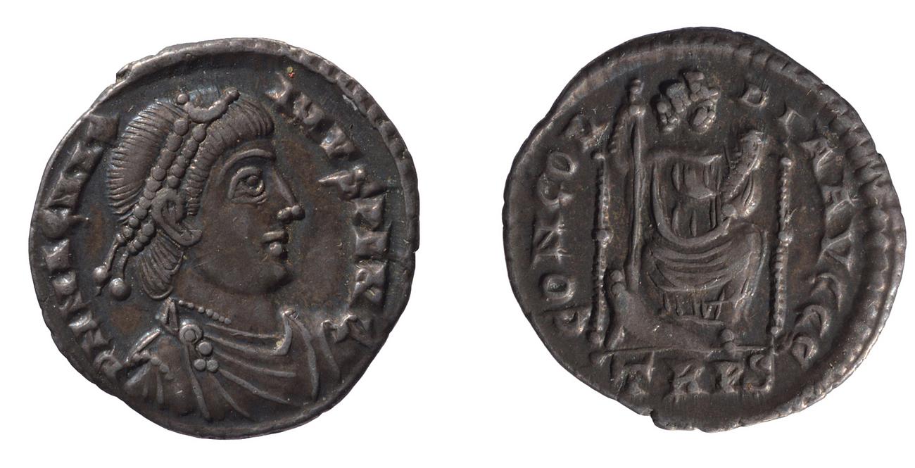 RIC IX Treveri 83B, аверс, bm
