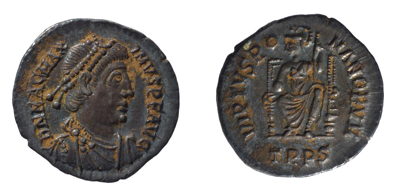 RIC IX Treveri 84B, аверс, bm