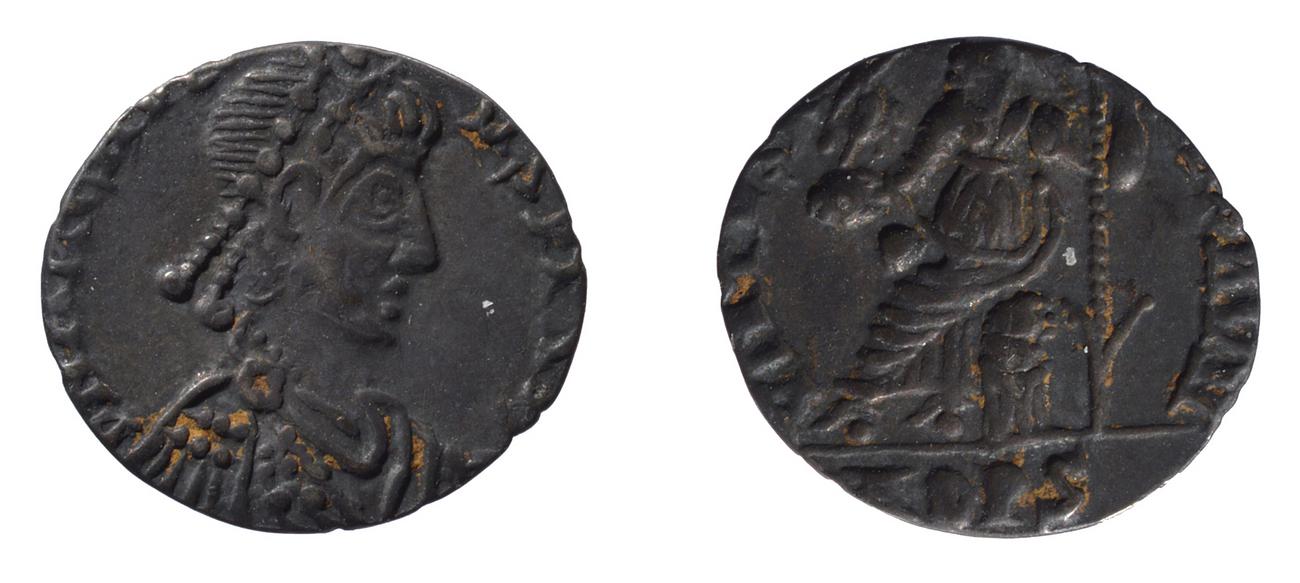 аверс RIC X Honorius 1227