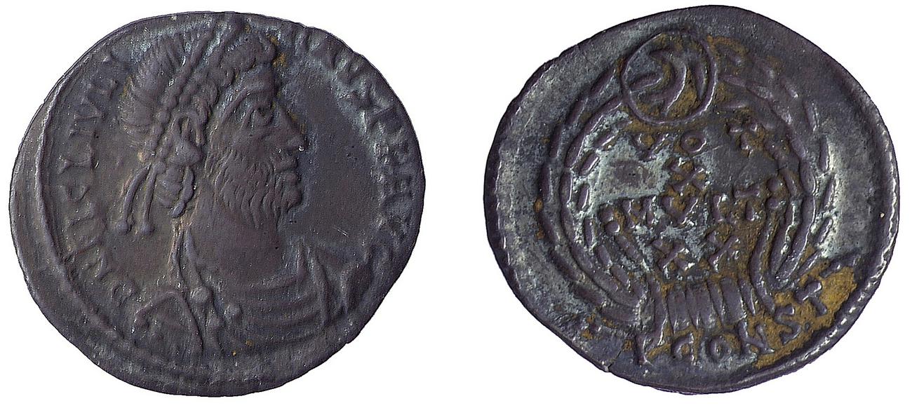 RIC VIII Arelate 309, аверс, bm