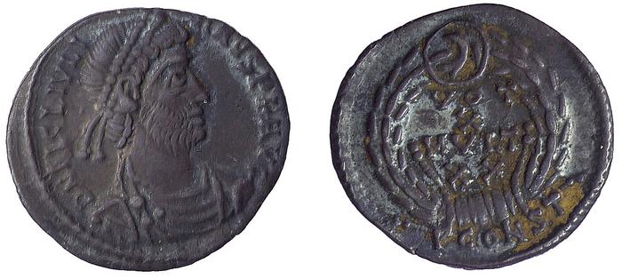 RIC VIII Arelate 309, реверс, bm