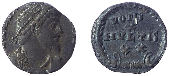 реверс RIC VIII Antioch 211