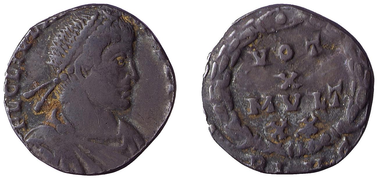 RIC VIII Lugdunum 233, аверс, bm