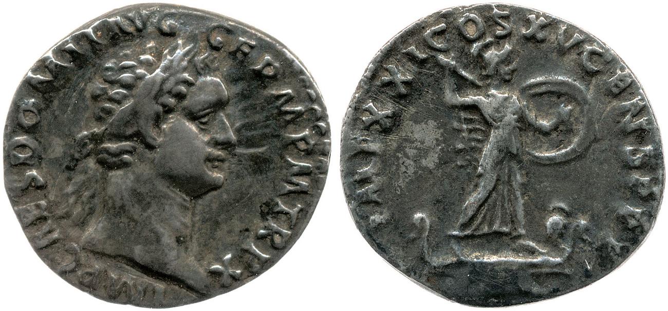 RIC II, Part 1 (second edition) Domitian 720, аверс, bm