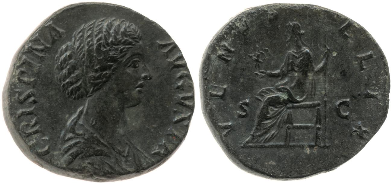 аверс RIC III Commodus 673