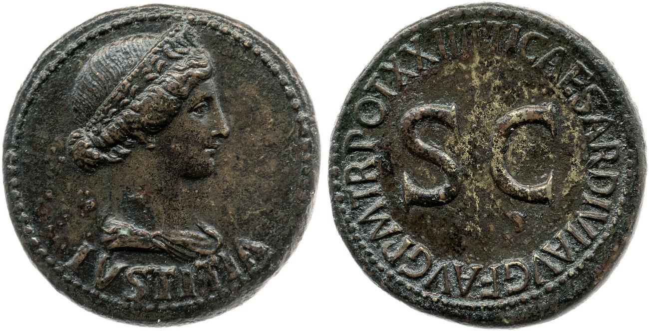 аверс RIC I (second edition) Tiberius 46