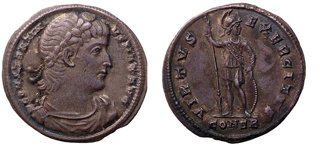 аверс RIC VII Constantinople 131