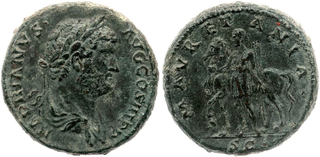 аверс RIC II, Part 3 (second edition) Hadrian 1682