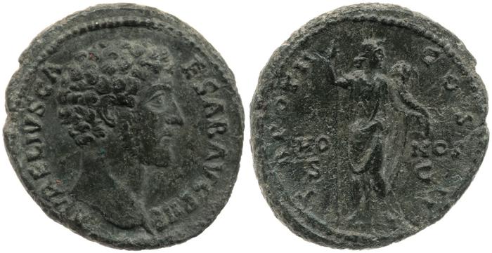 RIC III Antoninus Pius 1271a, реверс, Британский музей