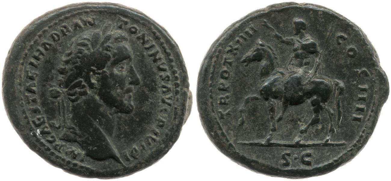 аверс RIC III Antoninus Pius 879