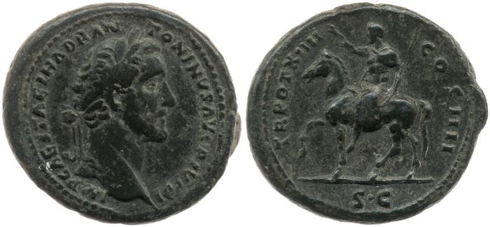 реверс RIC III Antoninus Pius 879