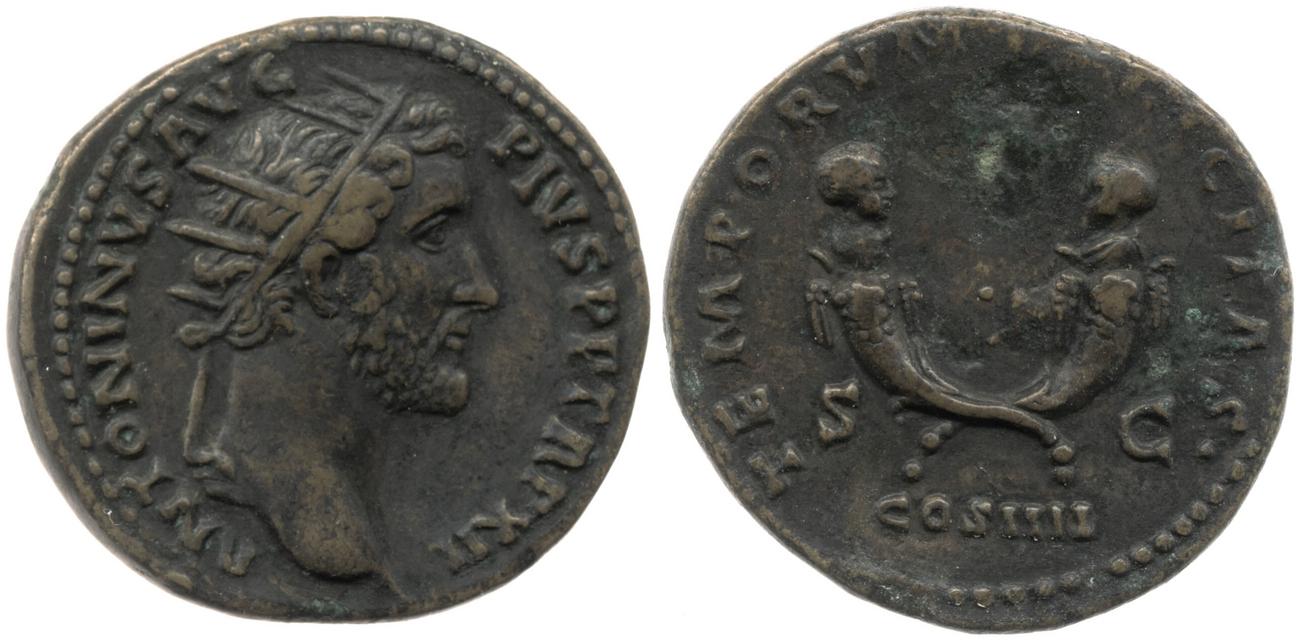 аверс RIC III Antoninus Pius 859