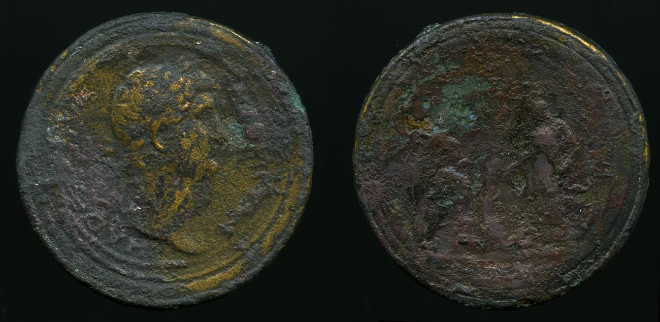 obverse RIC II, Part 3 (second edition) Hadrian 2839