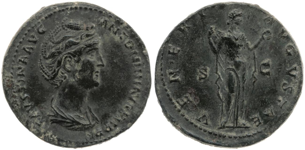 obverse RIC III Antoninus Pius 1097