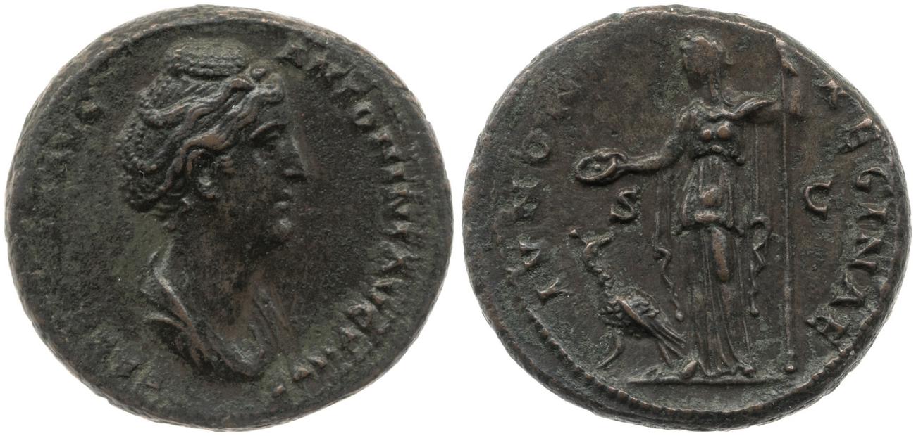 obverse RIC III Antoninus Pius 1091