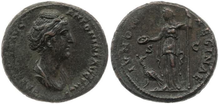 reverse RIC III Antoninus Pius 1091