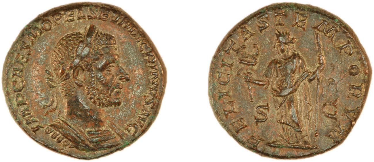 obverse RIC IV Macrinus 178
