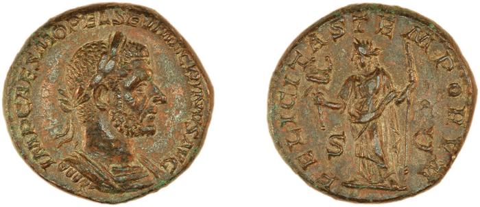 reverse RIC IV Macrinus 178
