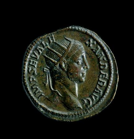 RIC IV Severus Alexander 601, реверс, Британский музей