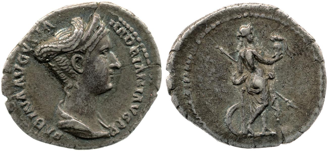 аверс RIC II, Part 3 (second edition) Hadrian 2492