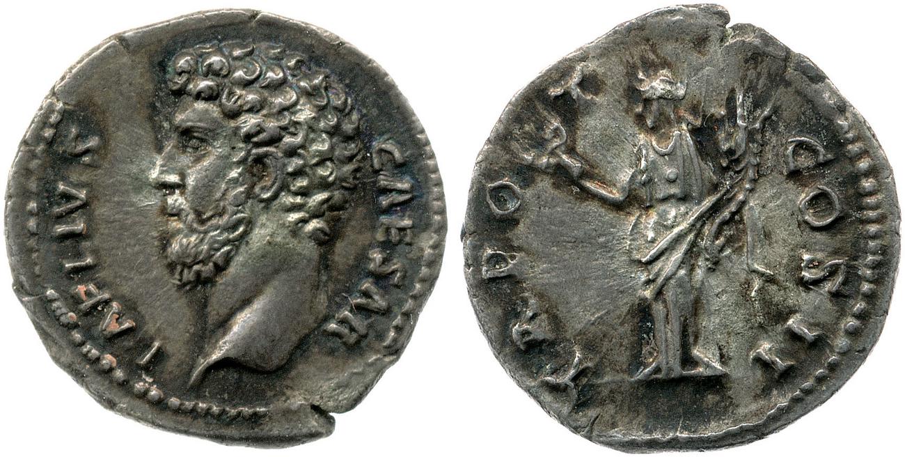 obverse RIC II, Part 3 (second edition) Hadrian 2635