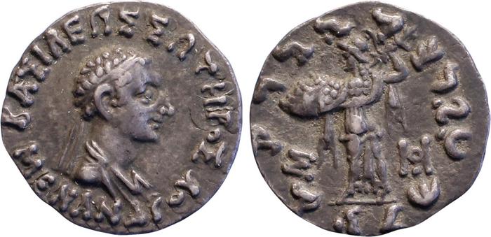 аверс Bactrian and Indo-Greek Coinage Menander I 13.13