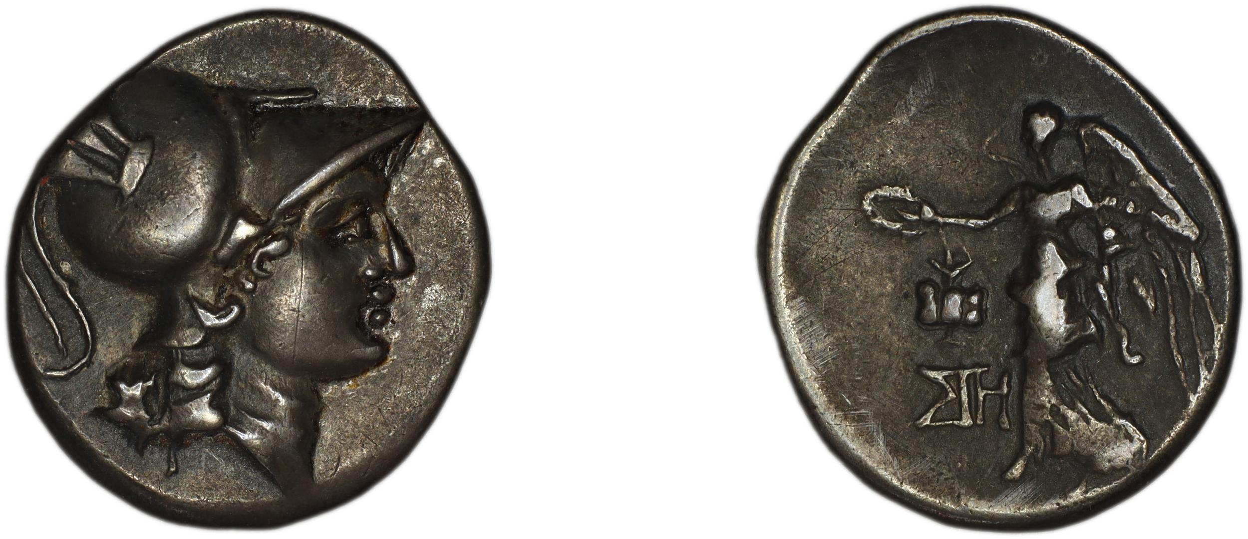 Side Leschhorn 1989 p.25, 1-16, 20-30, аверс, bm