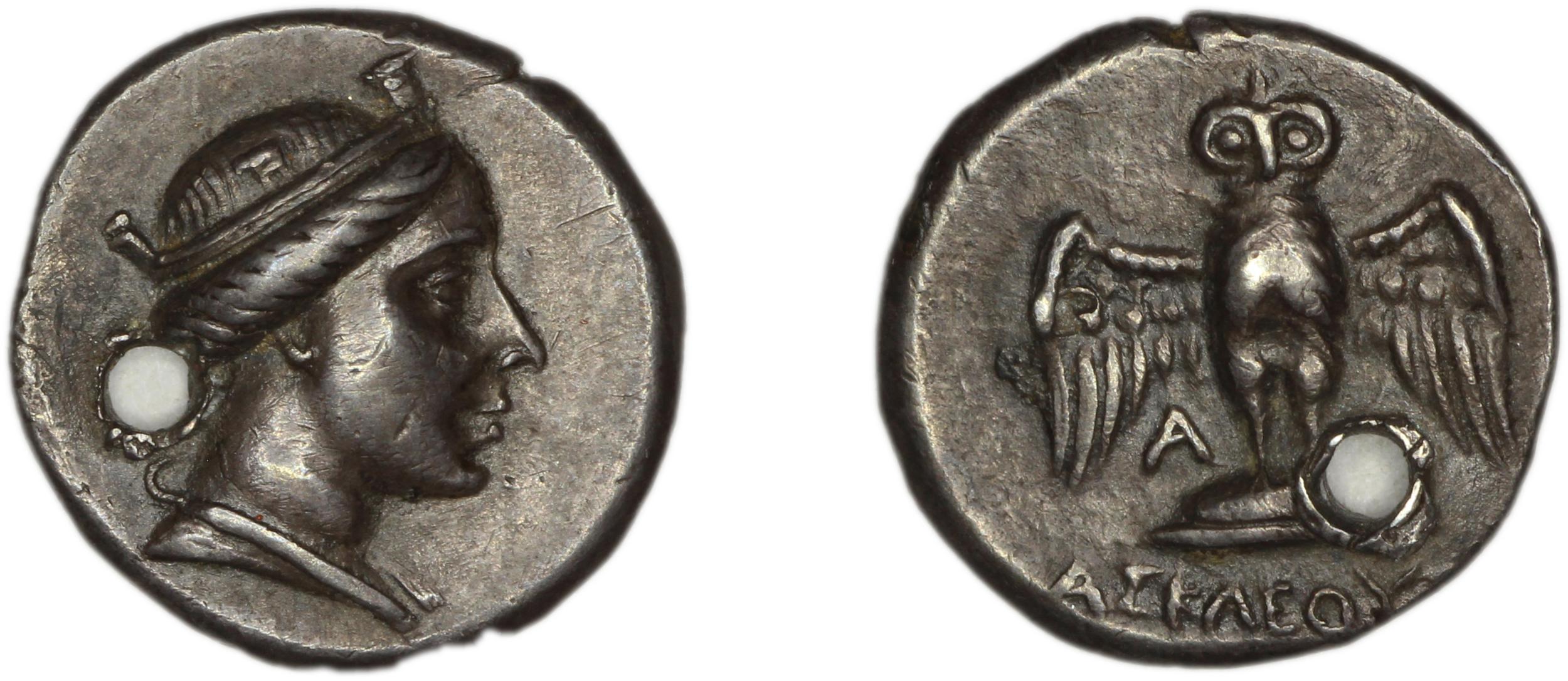 Amisus Waddington 1925 11a, аверс, bm