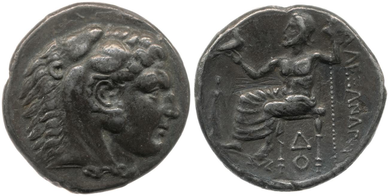 Price 1355, аверс, Британский музей