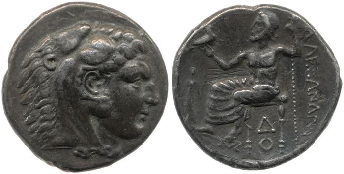 Price 1355, реверс, Британский музей