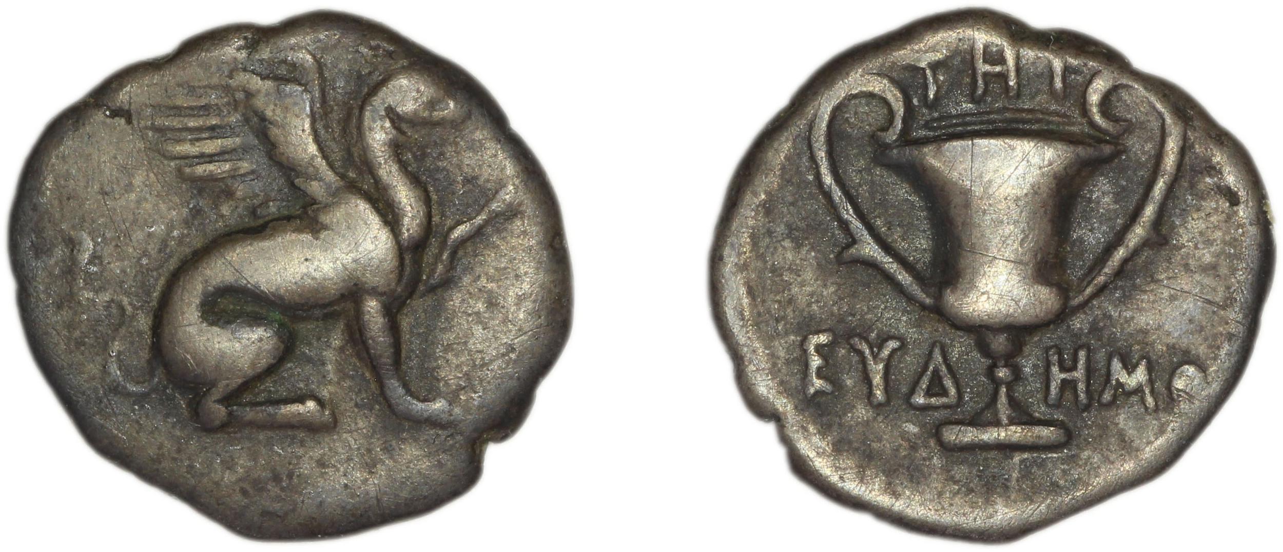 Teos Kinns 1980 Period I.2, AR IVB, аверс, bm