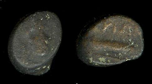 Lycian League Lycia Troxell 1982 I.B.4, реверс, bm