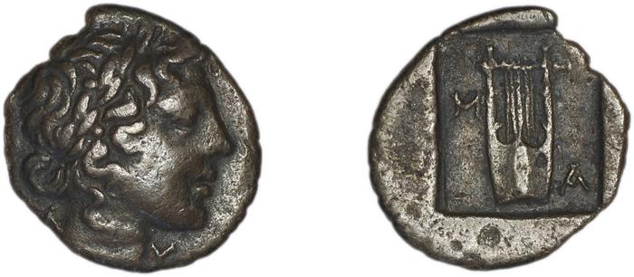 Lycian League Masicytes Troxell 1982 4.85, реверс, bm