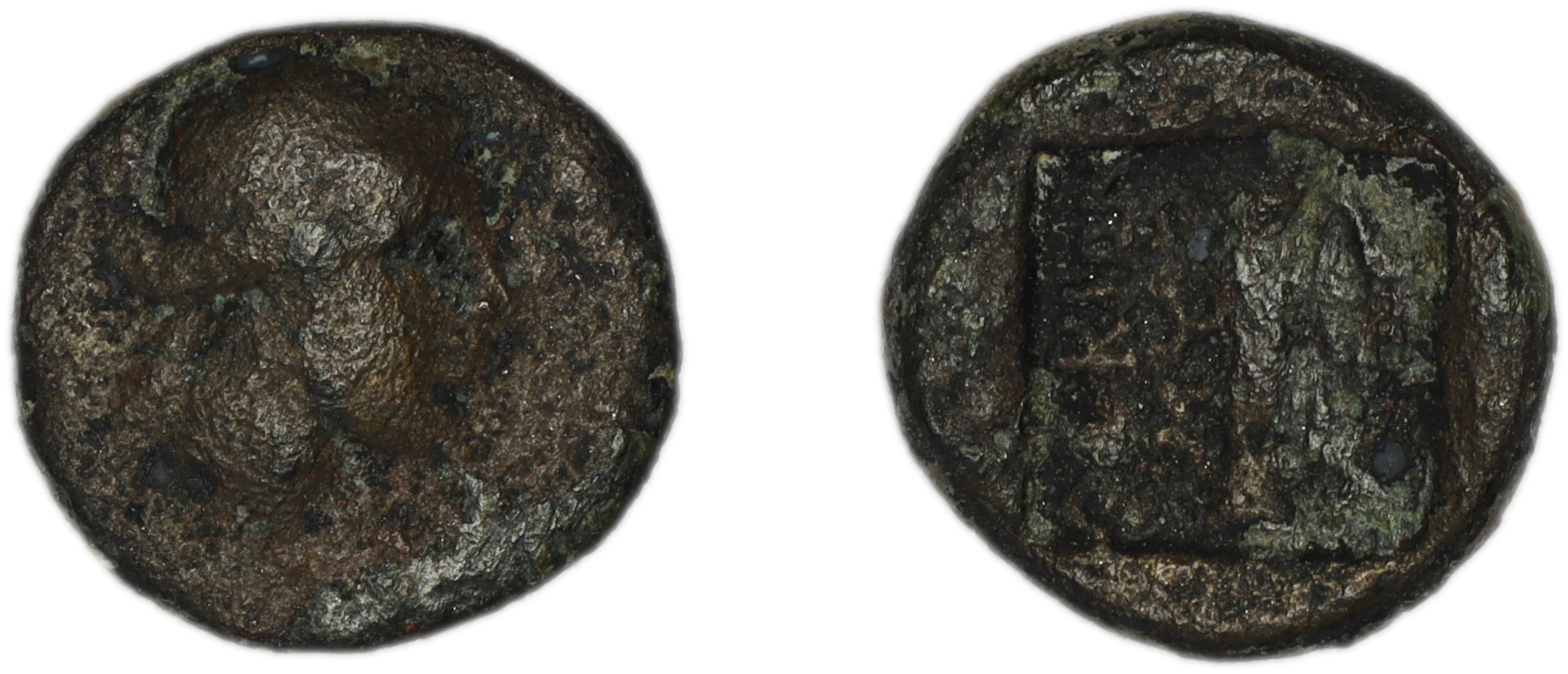 Lycian League Myra Troxell 1982 3.79, аверс, bm
