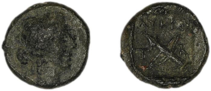 Lycian League Tlos Troxell 1982 3.65, реверс, Британский музей